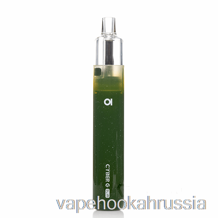 Vape Juice Aspire Cyber ​​G Slim Pod System Зеленый папоротник